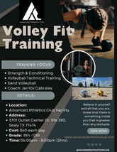 Volleyball Fit Training